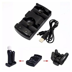 Cargador 2 Controles PS3 ( Puerto USB ) 